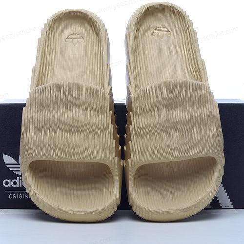 Herren/Damen Adidas Adilette 22 Slides ‘Beige’ GX6945