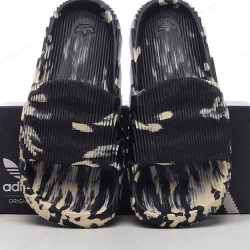 Herren/Damen Adidas Adilette 22 Slides ‘Schwarz Grau’
