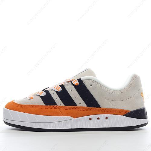 Herren/Damen Adidas Adimatic ‘Aus Weiß Orange Schwarz’