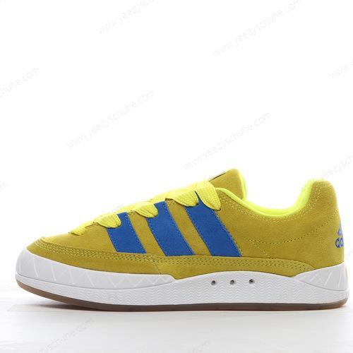 Herren/Damen Adidas Adimatic ‘Gelb Blau Weiß’ GY2090