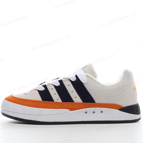 Herren/Damen Adidas Adimatic Human Made ‘Aus Weiß Schwarz Orange’ HP9916