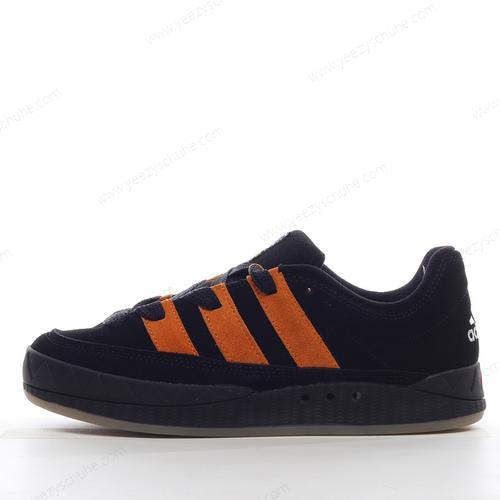 Herren/Damen Adidas Adimatic Jamal Smith ‘Schwarz Orange Weiß’ GX8976
