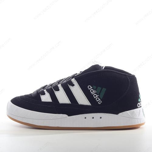 Herren/Damen Adidas Adimatic Mid Atmos ‘Schwarz Weiß Grün’ IF6289