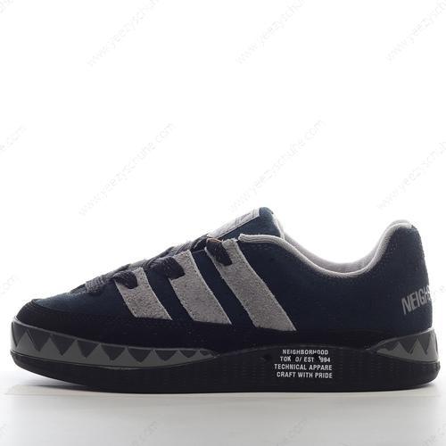 Herren/Damen Adidas Adimatic Neighborhood ‘Schwarz Grau’ HP6770