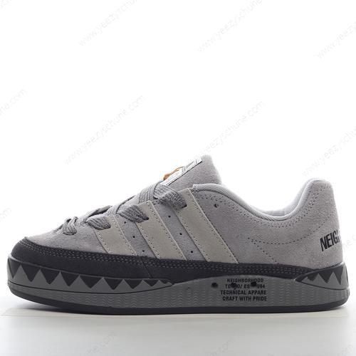 Herren/Damen Adidas Adimatic Neighborhood ‘Schwarz Grau’ HP6771