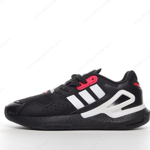 Herren/Damen Adidas Day Jogger ‘Schwarz Weiß Rot’ GZ2717