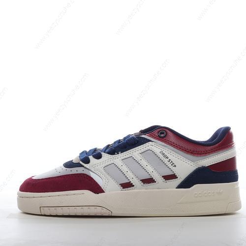 Herren/Damen Adidas Drop Step ‘Aus Weiß Rot Grau Blau’ GW9728