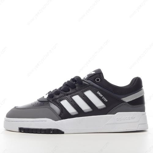Herren/Damen Adidas Drop Step ‘Schwarz Grau Weiß’