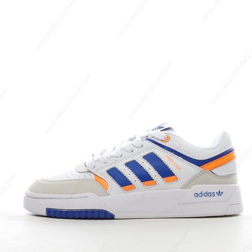 Herren/Damen Adidas Drop Step ‘Weiß Blau Orange’ HP2230