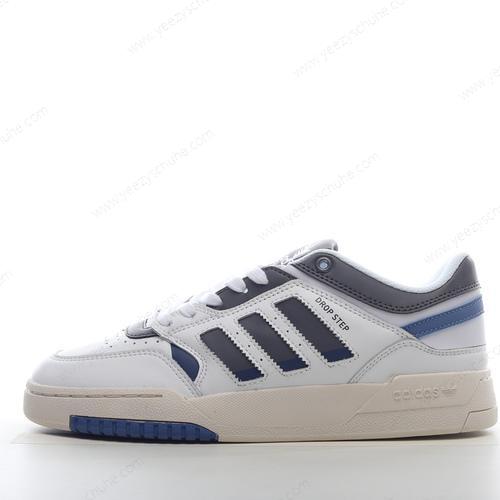 Herren/Damen Adidas Drop Step ‘Weiß Grau Blau’ IE1910