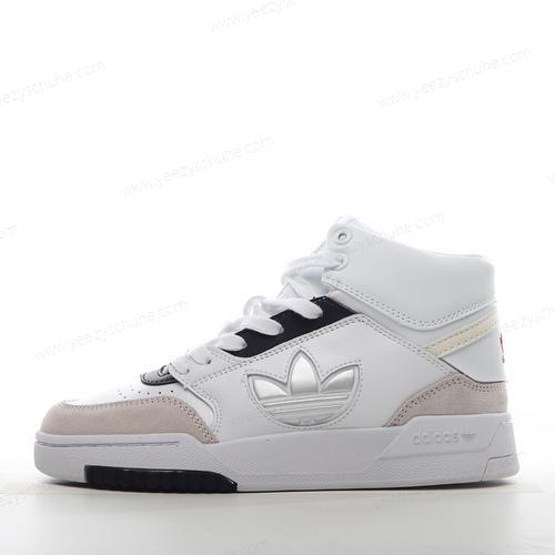 Herren/Damen Adidas Drop Step XL ‘Weiß Grau’ GZ1580