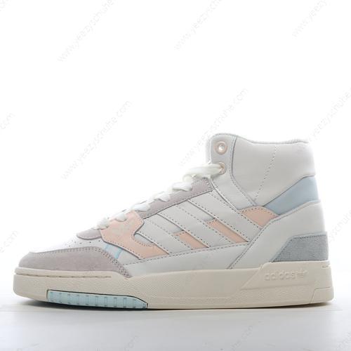 Herren/Damen Adidas Drop Step XL ‘Weiß Grau Rosa Blau’ HR1417