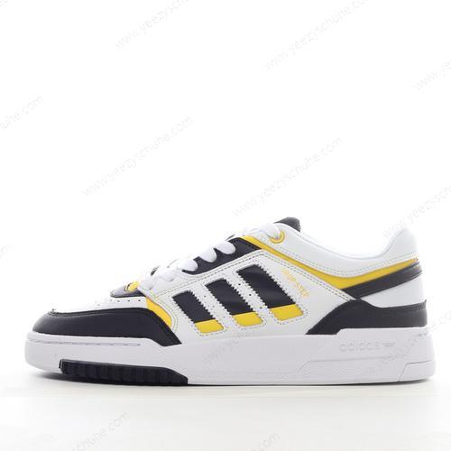 Herren/Damen Adidas Drop Step XL ‘Weiß Schwarz Gold’ GW9727