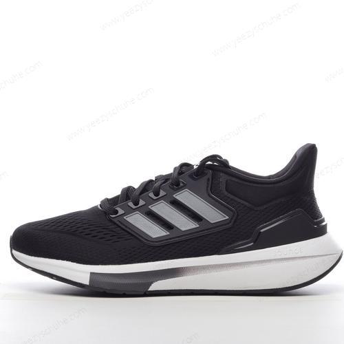 Herren/Damen Adidas EQ21 ‘Schwarz Weiß’ H00512