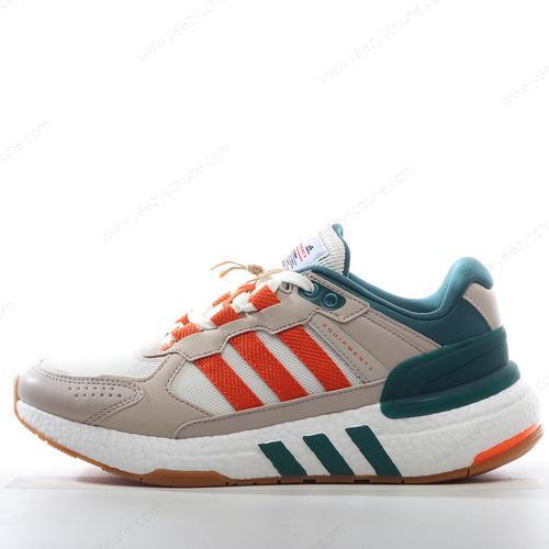 Herren/Damen Adidas EQT ‘Grau Orange Grün’ ID4163