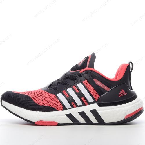 Herren/Damen Adidas EQT ‘Schwarz Rot Weiß’