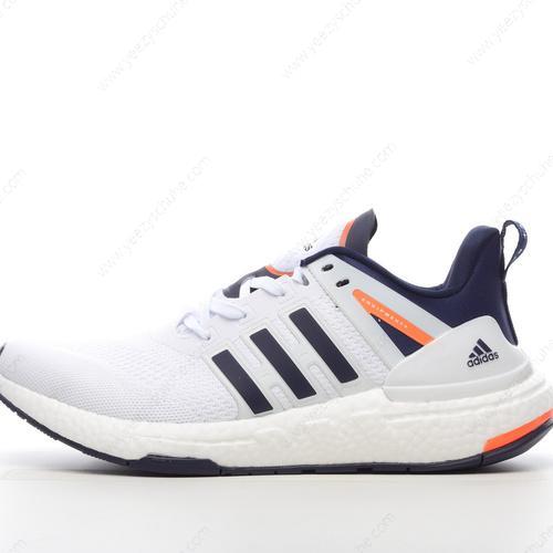 Herren/Damen Adidas EQT ‘Weiß Schwarz Orange’ H02758