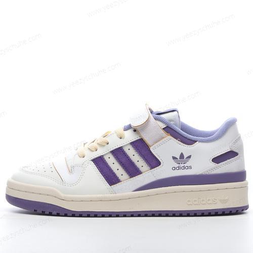 Herren/Damen Adidas Forum 84 Low ‘Weiß Violett’ GX4535