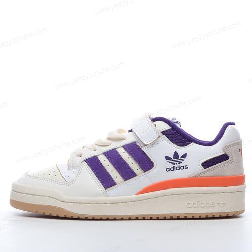 Herren/Damen Adidas Forum 84 Low ‘Weiß Violett’ GX9049