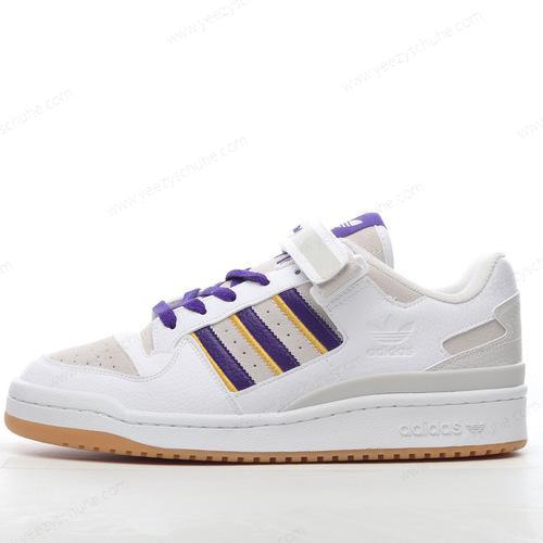 Herren/Damen Adidas Forum 84 Low ‘Weiß Violett’ GZ8371
