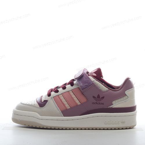 Herren/Damen Adidas Forum 84 Low ‘Weiß Violett’ HQ6941