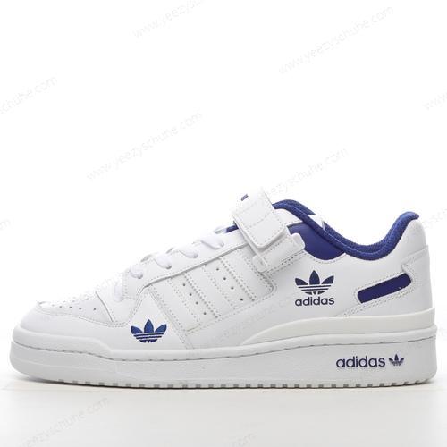 Herren/Damen Adidas Forum ‘Weiß Blau’ H01673