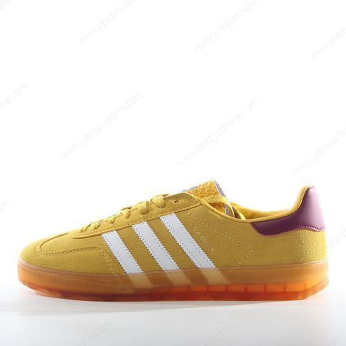 Herren/Damen Adidas Gazelle Indoor ‘Gelb Weiß Rot’ IE7003