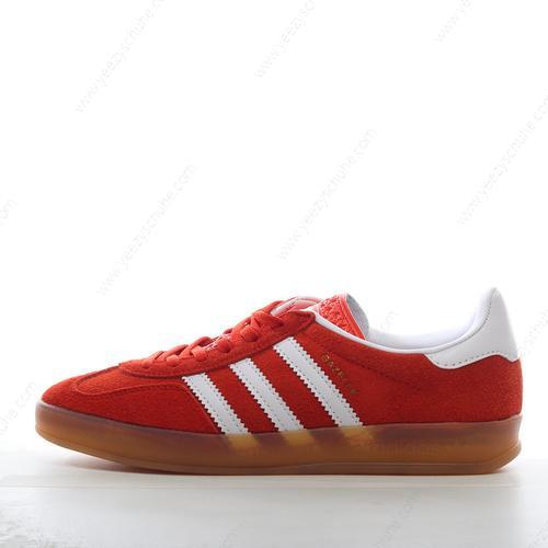 Herren/Damen Adidas Gazelle Indoor ‘Rot Orange Weiß’ HQ8718