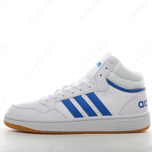 Herren/Damen Adidas Hoops 3.0 Low ‘Weiß Blau’ GW3021