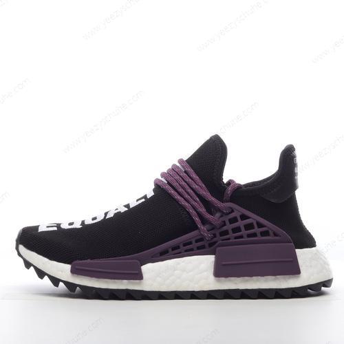 Herren/Damen Adidas NMD ‘Schwarz Weiß Violett’ D97921