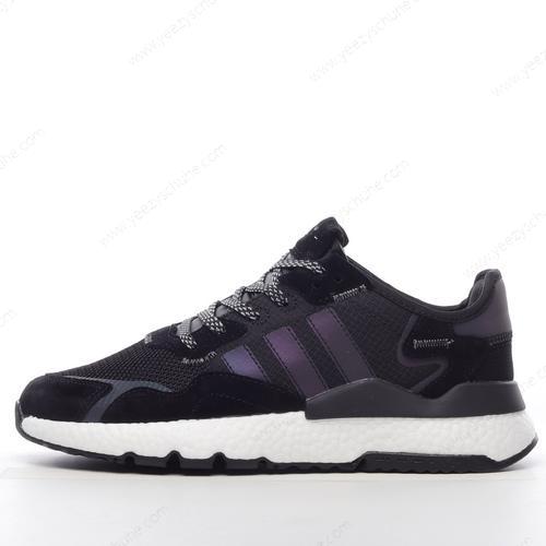 Herren/Damen Adidas Nite Jogger ‘Schwarz Violett’