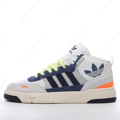 Herren/Damen Adidas Post UP ‘Weiß Marineblau Orange’ H00173