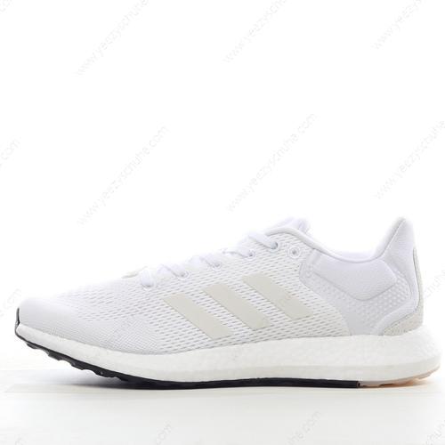 Herren/Damen Adidas Pureboost 21 ‘Weiß’ GY5094