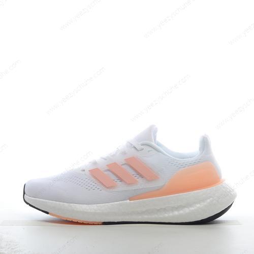 Herren/Damen Adidas Pureboost 22 ‘Weiß Grau Orange’