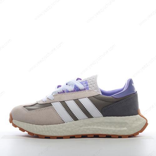 Herren/Damen Adidas Retropy E5 ‘Grau Weiß Violett Grün’ GY1034