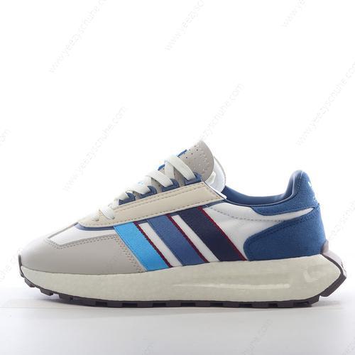 Herren/Damen Adidas Retropy E5 ‘Weiß Beige Blau’ IE0498