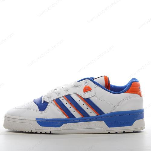 Herren/Damen Adidas Rivalry Low OG ‘Blau Weiß Orange’ FU6833