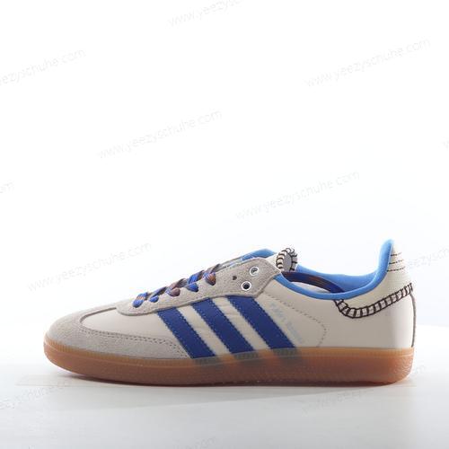 Herren/Damen Adidas Samba Indoor ‘Grau Blau’ ID3550