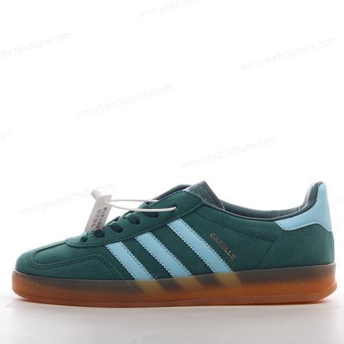 Herren/Damen Adidas Samba OG ‘Grün Blau’ HP7902