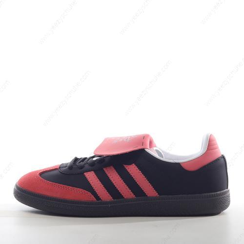 Herren/Damen Adidas Samba OG ‘Schwarz Rot’