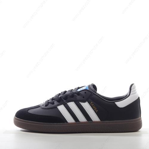 Herren/Damen Adidas Samba OG ‘Schwarz Weiß’ B75807