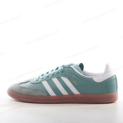Herren/Damen Adidas Samba OG ‘Silber Grün Weiß’ IE7011
