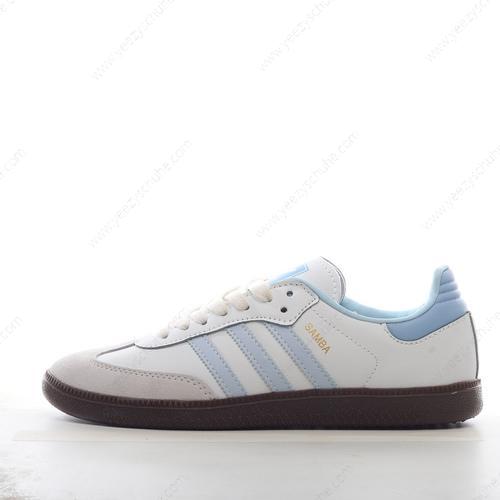 Herren/Damen Adidas Samba OG ‘Weiß Blau’ IE7096