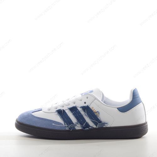 Herren/Damen Adidas Samba OG ‘Weiß Blau’