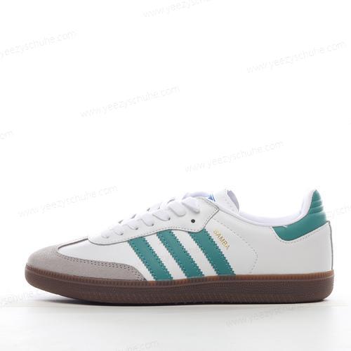 Herren/Damen Adidas Samba OG ‘Weiß Grün’ EE5451