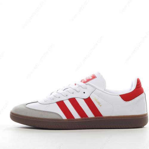 Herren/Damen Adidas Samba OG ‘Weiß Rot’ B44628