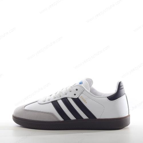 Herren/Damen Adidas Samba OG ‘Weiß Schwarz’ BZ0057