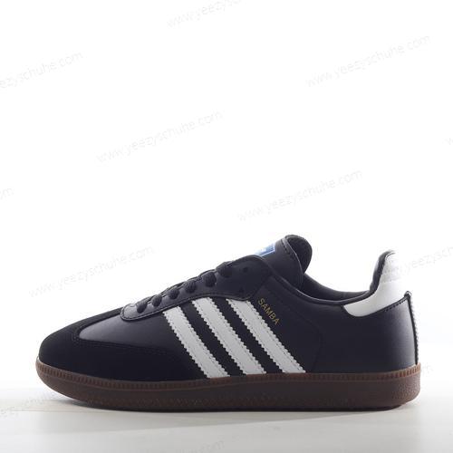 Herren/Damen Adidas Samba OG ‘Weiß Schwarz’ IG9031