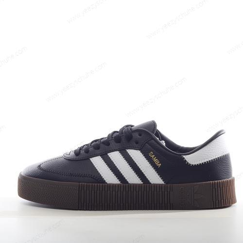Herren/Damen Adidas Samba ‘Schwarz Weiß’ B28156