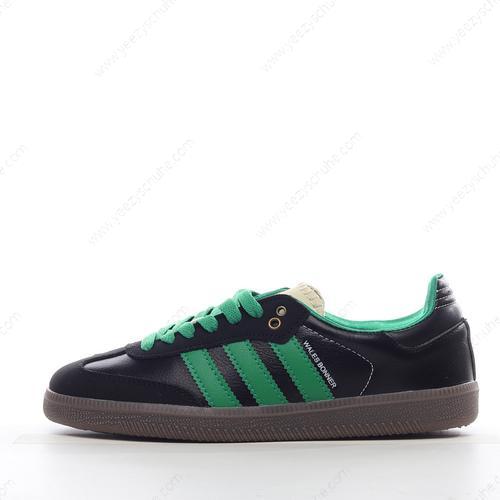 Herren/Damen Adidas Samba ‘Schwarz Weiß Grün’ S42590